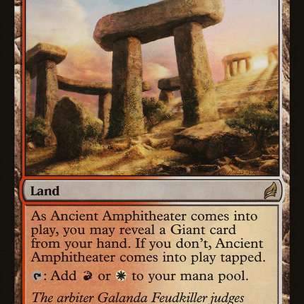 Ancient Amphitheater (LRW) [The List]