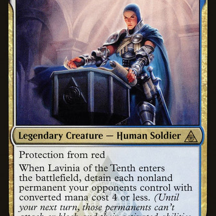 Lavinia of the Tenth [Ravnica Allegiance Guild Kit]
