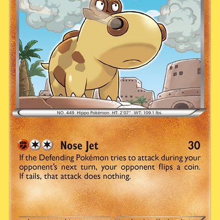 Hippopotas (83/162) [XY: BREAKthrough]