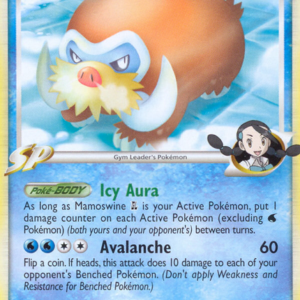Mamoswine GL (27/111) [Platinum: Rising Rivals]