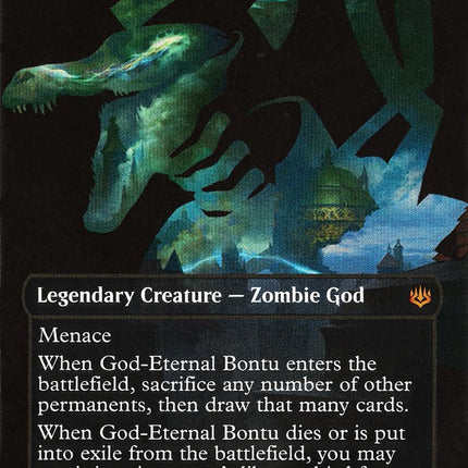 God-Eternal Bontu [San Diego Comic-Con 2019]