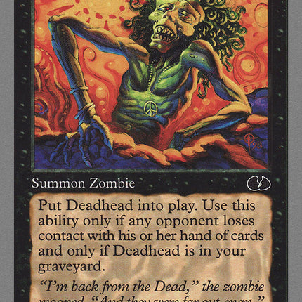 Deadhead [Unglued]
