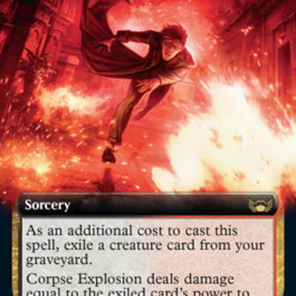 Corpse Explosion (Extended Art) [Streets of New Capenna]