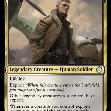 Colonel Autumn (Surge Foil) [Fallout]