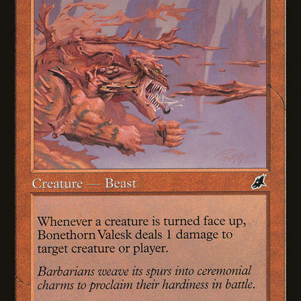 Bonethorn Valesk [Scourge]