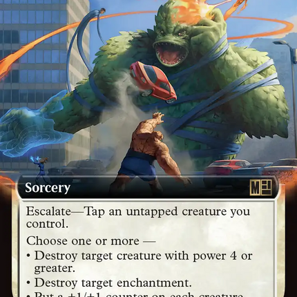 Collective Effort (Extended Art) [Marvel Super Heroes Commander]
