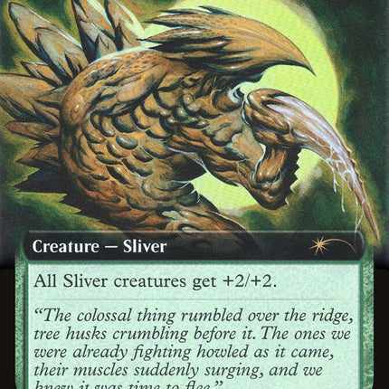 Might Sliver (Extended Art) [Secret Lair Drop Promos]