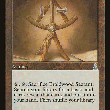 Braidwood Sextant [Urza's Destiny]