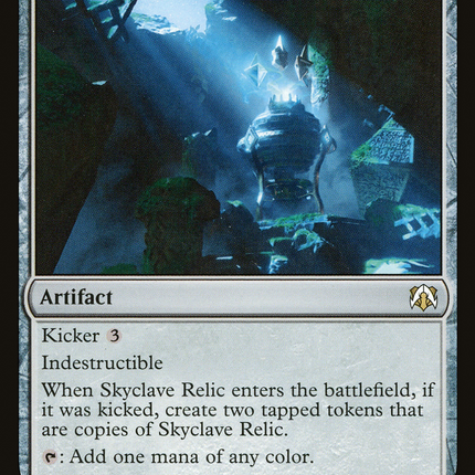 Skyclave Relic [March of the Machine Commander]