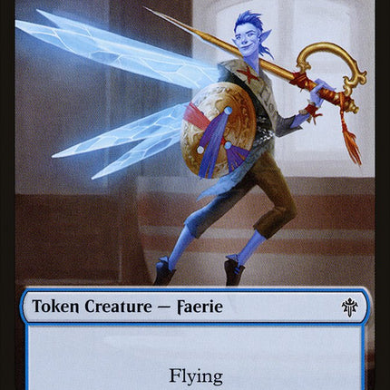 Faerie Token [Throne of Eldraine Tokens]
