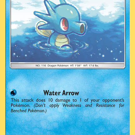 Horsea (29/147) [Sun & Moon: Burning Shadows]