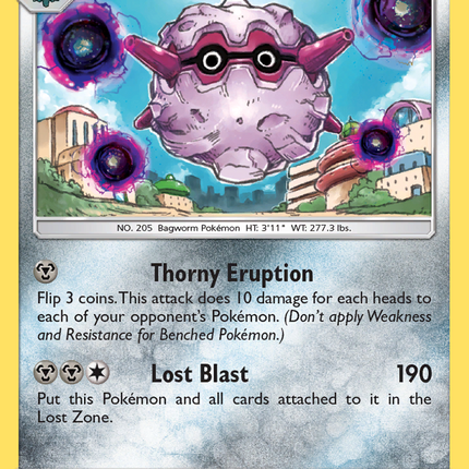 Forretress (124/214) [Sun & Moon: Lost Thunder]