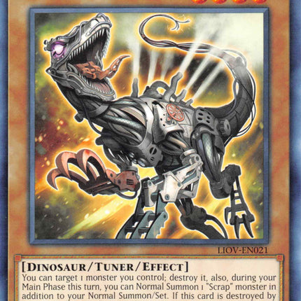 Scrap Raptor [LIOV-EN021] Common