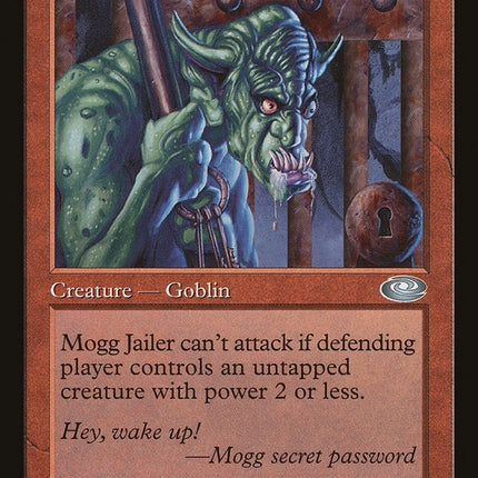 Mogg Jailer [Planeshift]