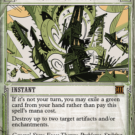 Force of Vigor [Outlaws of Thunder Junction: Breaking News]
