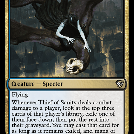 Thief of Sanity [Outlaws of Thunder Junction Commander]