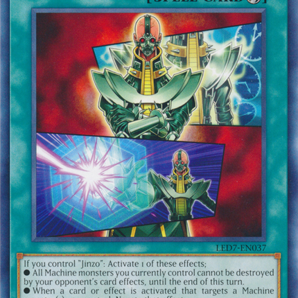 Everlasting Alloy [LED7-EN037] Rare