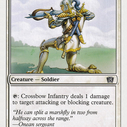 Crossbow Infantry [Eighth Edition]