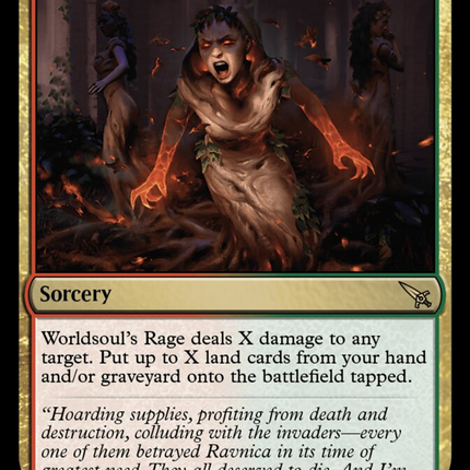 Worldsoul's Rage [Murders at Karlov Manor]