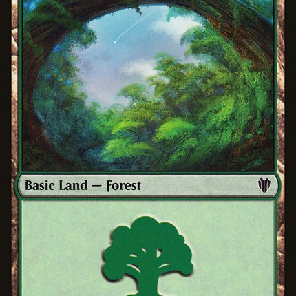 Forest (308) [Commander 2017]