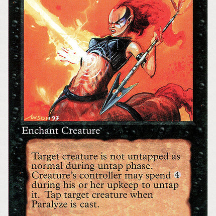 Paralyze [Summer Magic / Edgar]