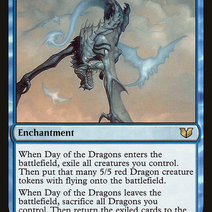 Day of the Dragons [Commander 2015]