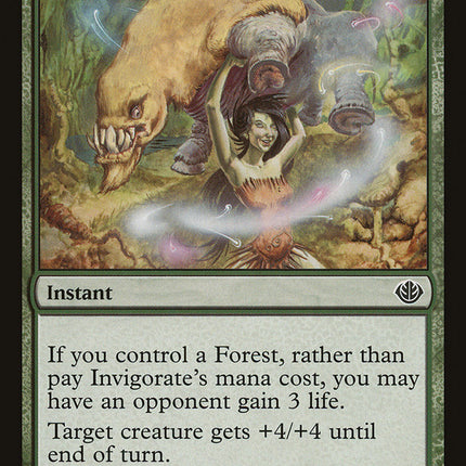 Invigorate [Duel Decks: Garruk vs. Liliana]