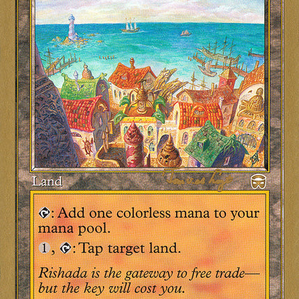 Rishadan Port (Tom van de Logt) [World Championship Decks 2001]