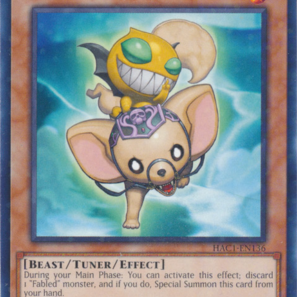The Fabled Chawa (Duel Terminal) [HAC1-EN136] Common