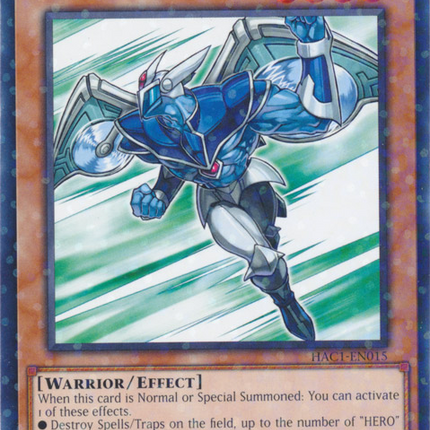 Elemental HERO Stratos (Duel Terminal) [HAC1-EN015] Common