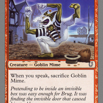 Goblin Mime [Unhinged]