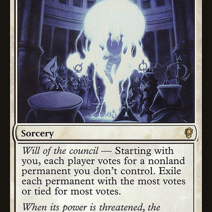 Council's Judgment [The List]
