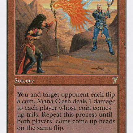 Mana Clash [Seventh Edition]