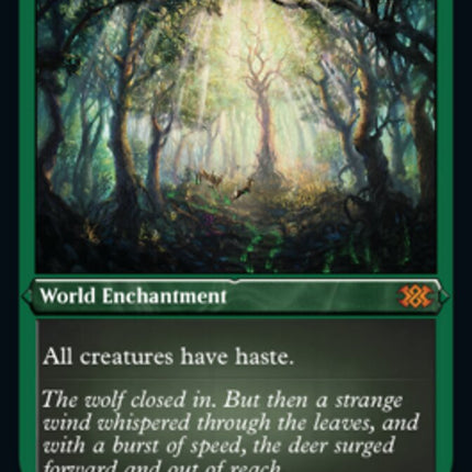 Concordant Crossroads (Foil Etched) [Double Masters 2022]