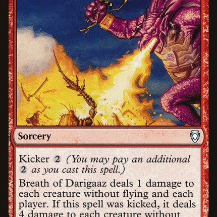 Breath of Darigaaz [Commander Anthology Volume II]