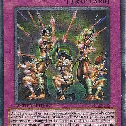 Amazoness Archers [GLD3-EN046] Common