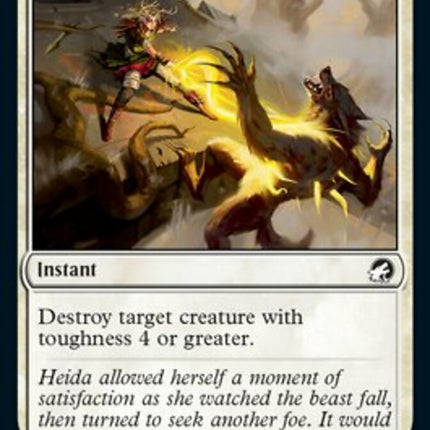 Sungold Barrage [Innistrad: Midnight Hunt]