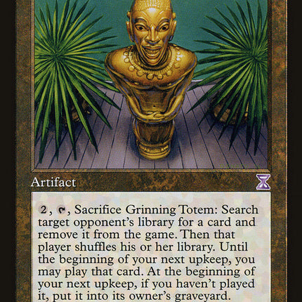Grinning Totem [Time Spiral Timeshifted]