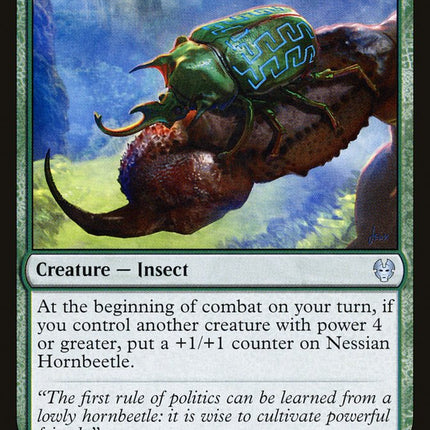 Nessian Hornbeetle [Theros Beyond Death]