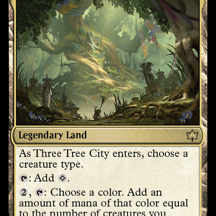 Three Tree City [Bloomburrow]