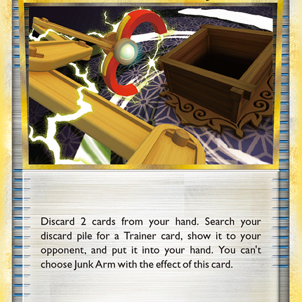 Junk Arm (87/102) [HeartGold & SoulSilver: Triumphant]