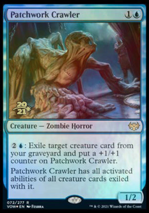 Patchwork Crawler [Innistrad: Crimson Vow Prerelease Promos]