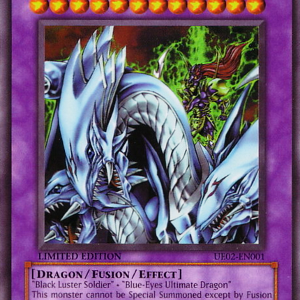 Dragon Master Knight [UE02-EN001] Ultra Rare