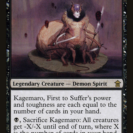 Kagemaro, First to Suffer [Saviors of Kamigawa]