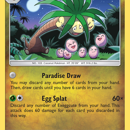 Alolan Exeggutor (115/181) [Sun & Moon: Team Up]