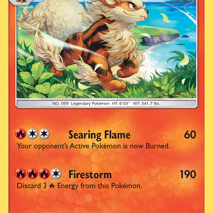Arcanine (22/149) [Sun & Moon: Base Set]