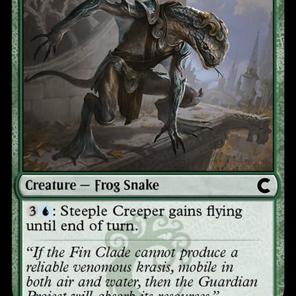 Steeple Creeper [Ravnica: Clue Edition]