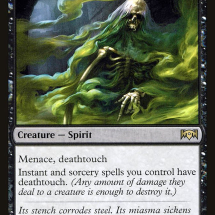 Pestilent Spirit [Ravnica Allegiance]