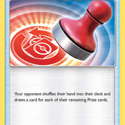 Reset Stamp (206/236) [Sun & Moon: Unified Minds]