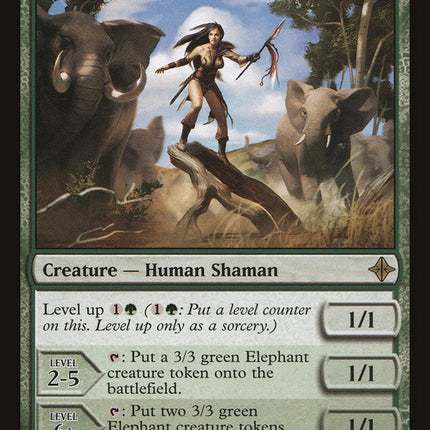 Kazandu Tuskcaller [Rise of the Eldrazi]